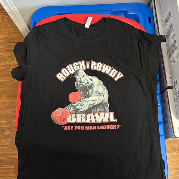 Rough and rowdy barstool tee - Picture 1 of 3